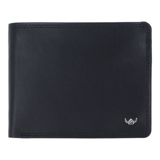 Golden Head Polo Portfel Ochrona RFID Skóra 12.5 cm