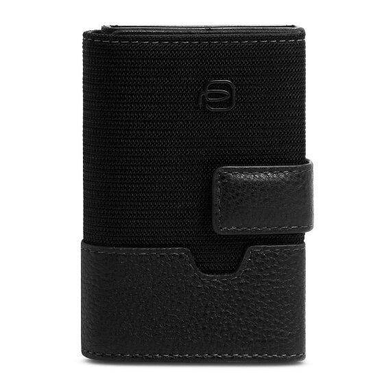 Piquadro Marcel Etui na karty kredytowe Ochrona RFID Skóra 11.5 cm