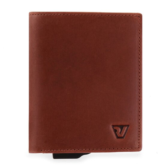 Roncato Żelazne etui na karty kredytowe RFID Skóra 10 cm