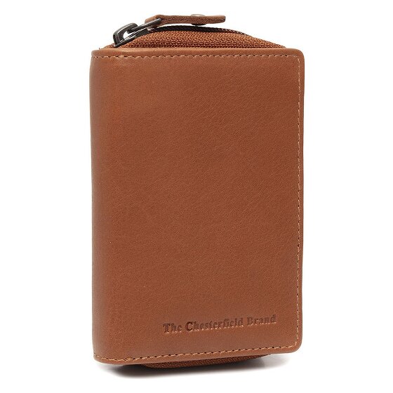 The Chesterfield Brand Floren Portfel Ochrona RFID Skóra 11 cm
