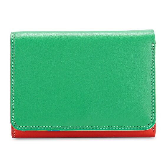 Mywalit Medium Tri-fold Leather Wallet 12 cm
