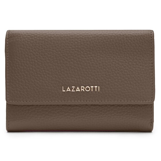 Lazarotti Bologna Leather Portfel Skórzany 14 cm