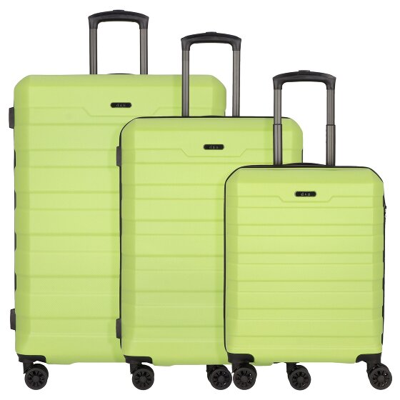 d&n Travel Line 2400 Zestaw walizek 3szt.