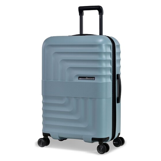 Eminent Dandelion 4 kółka Walizka 61 cm z plisą rozprężną