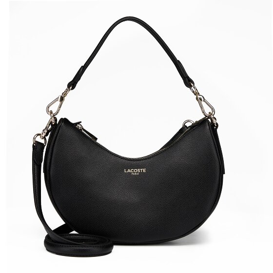 Lacoste Core Essentials Champs Elysees Torba na ramię S Skórzany 24 cm