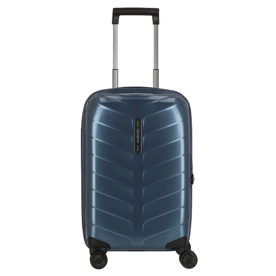 Samsonite Attrix 4 kółka Walizka kabinowa 55 cm z funkcją poszerzenia