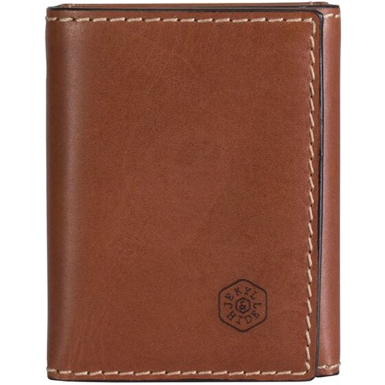 Jekyll & Hide Texas Etui na karty kredytowe Ochrona RFID Skórzany 7 cm