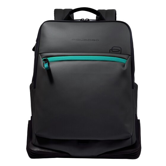 Piquadro Corner Plecak biznesowy 43 cm Komora na laptopa