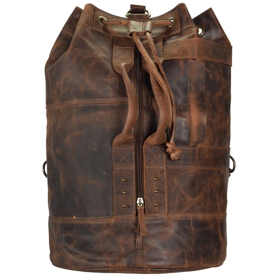 Greenland Nature Classic Backpack Duffel Leather 50 cm