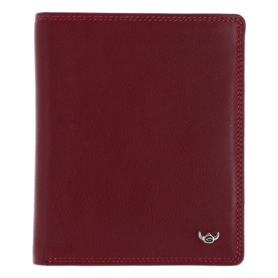 Golden Head Polo Portfel Ochrona RFID Skóra 13 cm