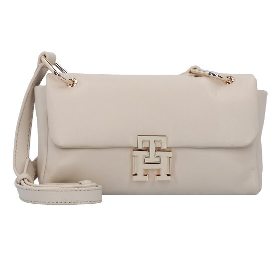 Tommy Hilfiger Pushlock Torba na ramię Skórzany 22 cm
