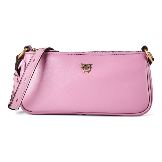 PINKO Half Moon Torba na ramię Skórzany 23 cm