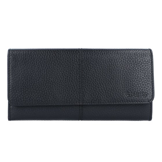 Esquire Skórzany portfel Verona RFID 19 cm