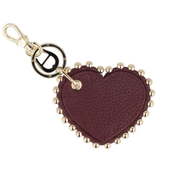 AIGNER Fashion Brelok do kluczy Skórzany 7.5 cm