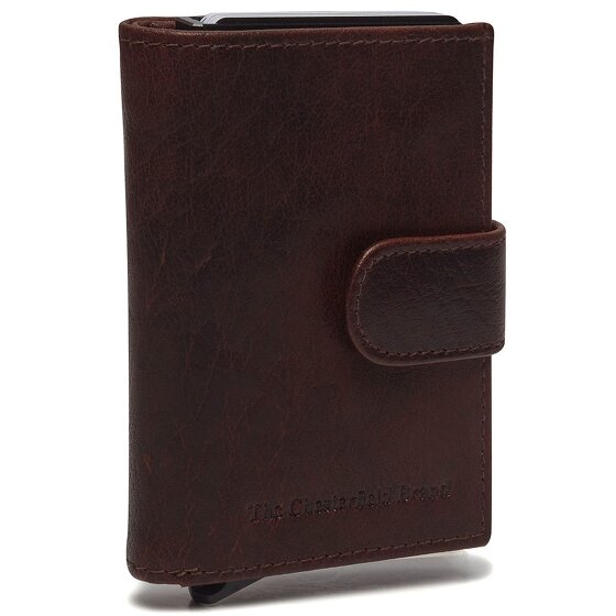 The Chesterfield Brand Hannover Portfel Ochrona RFID Skórzany 7 cm