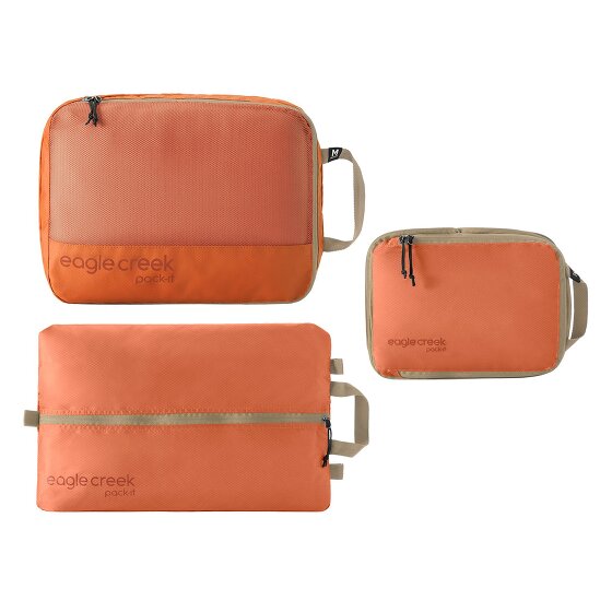 Eagle Creek Zestaw sakw Pack-It 3 szt. z elastyczną plisą