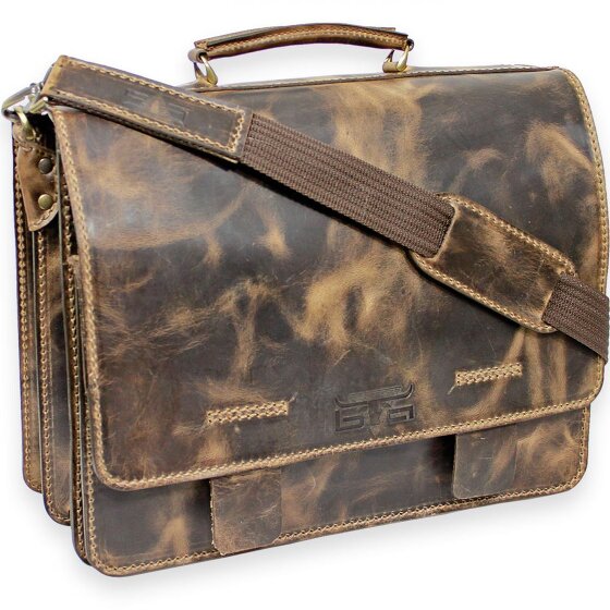 Mika Teczka skórzana 40 cm