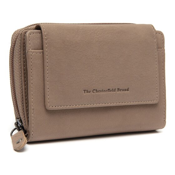 The Chesterfield Brand Orveta Portfel Ochrona RFID Skórzany 13 cm