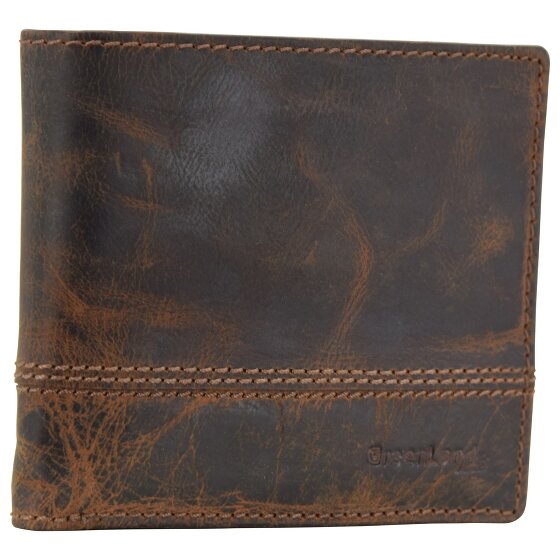 Greenland Nature Klasyczny portfel skórzany 12,5 cm