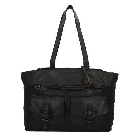 Harbour 2nd Urban Poets Jordan Shopper Bag Skórzany 49 cm
