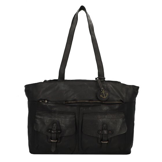 Harbour 2nd Urban Poets Jordan Shopper Bag Skórzany 49 cm