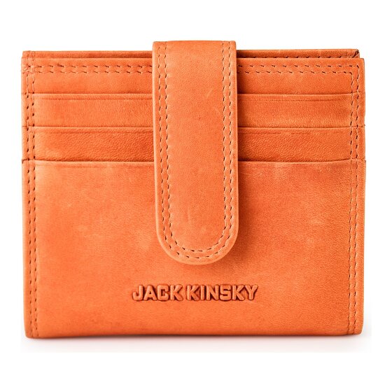Jack Kinsky Aruba Portfel Ochrona RFID Skórzany 10 cm