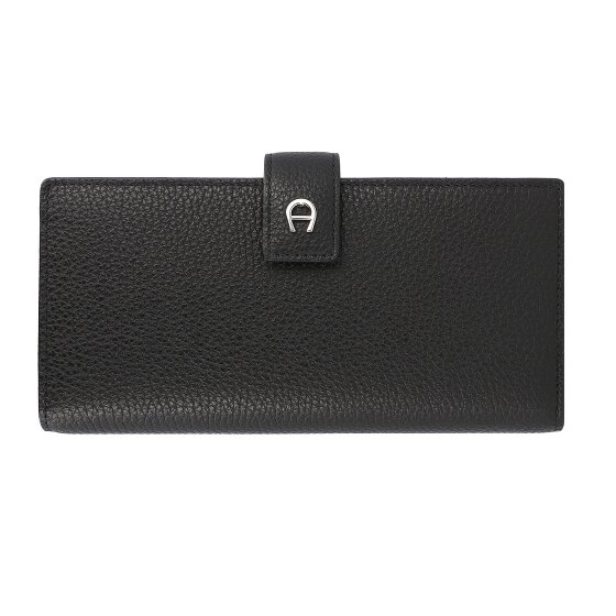 AIGNER Skórzany portfel Basics 19 cm