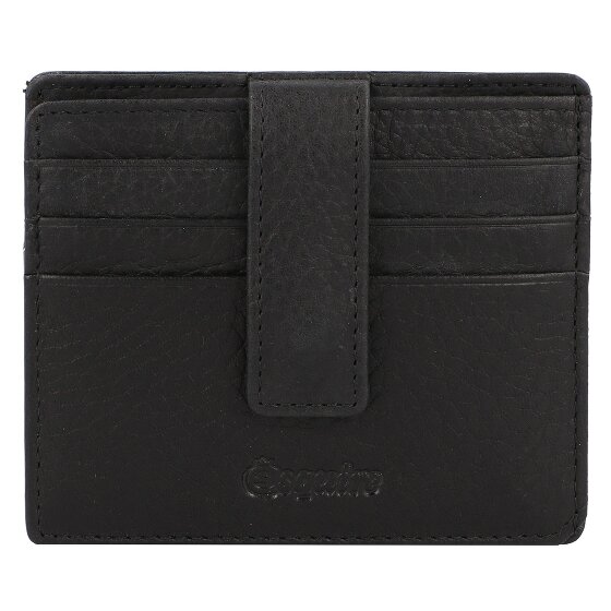 Esquire Etui na karty kredytowe Oslo Texas RFID Skóra 9,5 cm