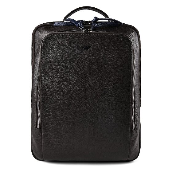 Braun Büffel Novara Plecak biznesowy Skóra 40 cm Komora na laptopa