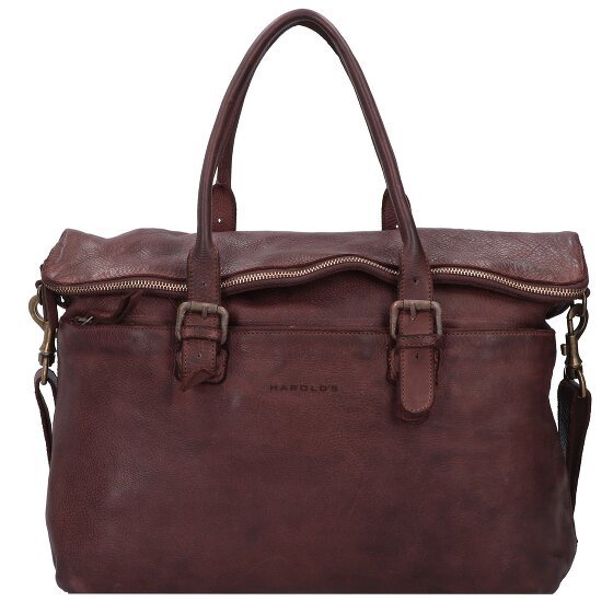 Harold's Submarine Briefcase Leather 36 cm Komora na laptopa