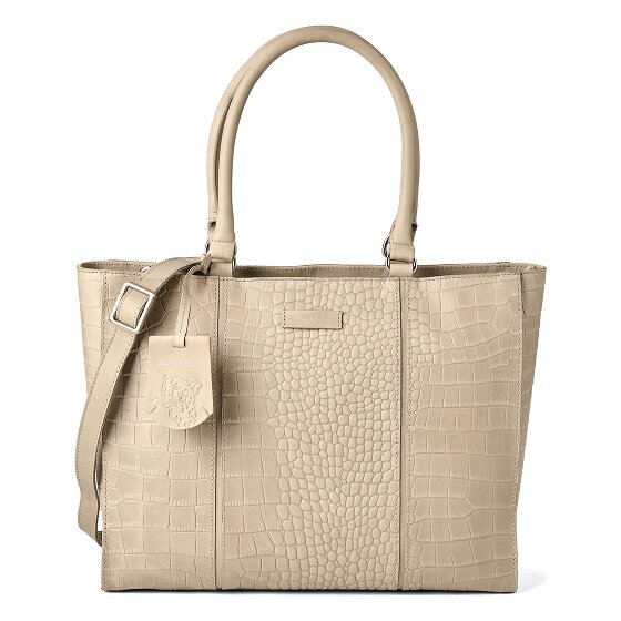 Burkely Cool Colbie Shopper Bag Skóra 35 cm Komora na laptopa