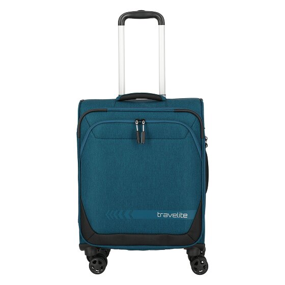 Travelite Kick Off 4 kółka Walizka kabinowa S 55 cm