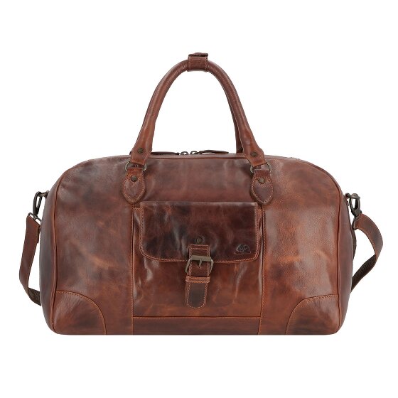 Greenburry Rugged Torba podróżna Weekender Skórzany 48 cm