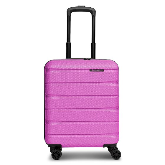 Franky Munich 4.0 4 kółka Walizka kabinowy S 53 cm z plisą rozprężną