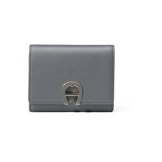 AIGNER Fashion Portfel Ochrona RFID Skórzany 12.5 cm