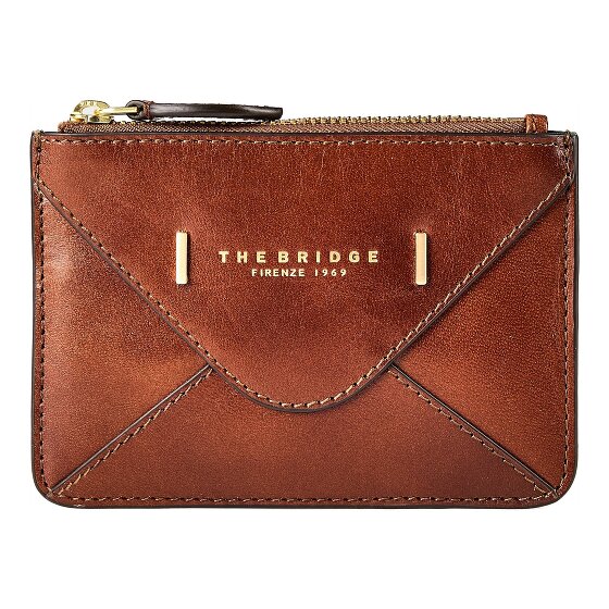 The Bridge Etui na karty kredytowe Ochrona RFID Skórzany 13 cm