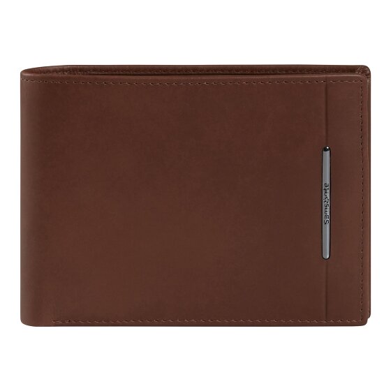Samsonite Eluxe Veg Portfel Skóra 13 cm