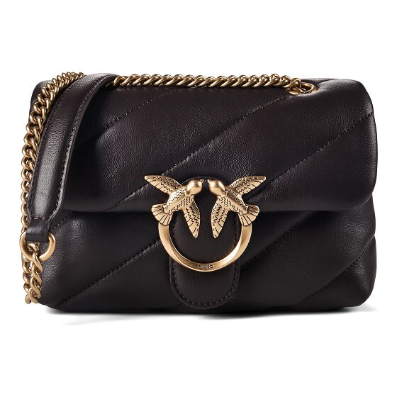 PINKO Love Puff Torba na ramię Skóra 27 cm