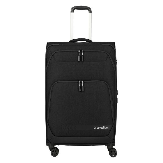 Travelite Kick Off 4 kółka Walizka L 78 cm z funkcją poszerzenia