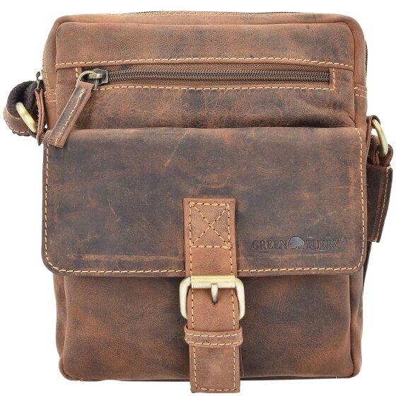 Greenburry Vintage Torba na ramię skórzana 20 cm