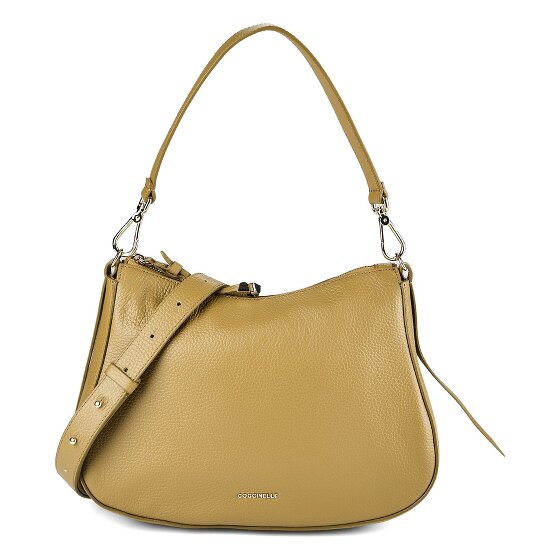 Coccinelle Nory Torba na ramię Skórzany 30 cm