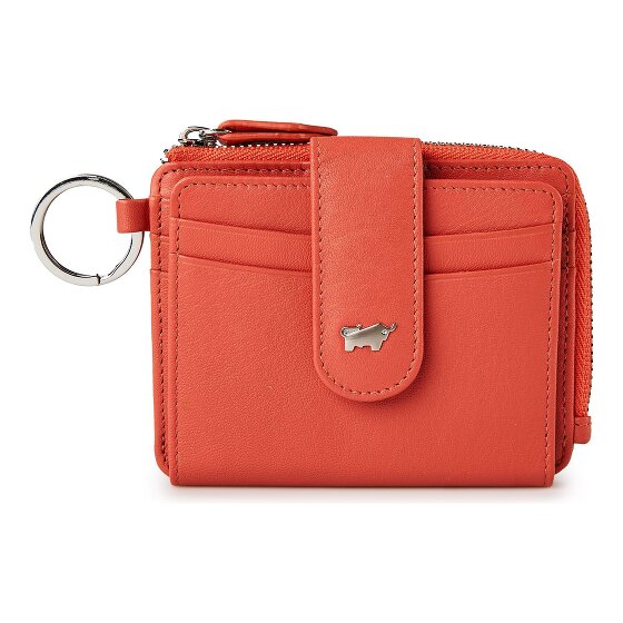 Braun Büffel Joy Etui na karty kredytowe Ochrona RFID Skórzany 11 cm