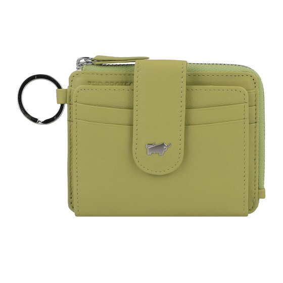 Braun Büffel Joy Etui na karty kredytowe Ochrona RFID Skórzany 11 cm
