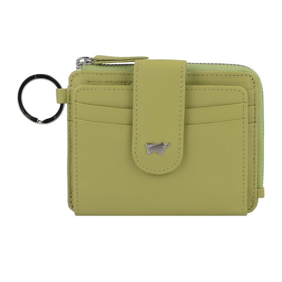 Braun Büffel Joy Etui na karty kredytowe Ochrona RFID Skórzany 11 cm