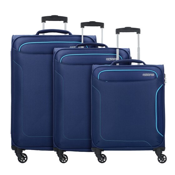 American Tourister Holiday Heat 4 kółka Zestaw walizek 3-części