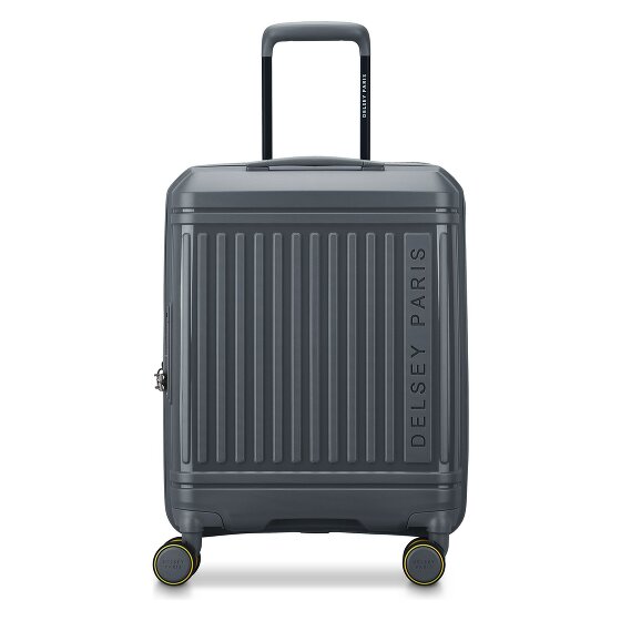 Delsey Paris Lutece 4 kółka Walizka kabinowa 55 cm z funkcją poszerzenia
