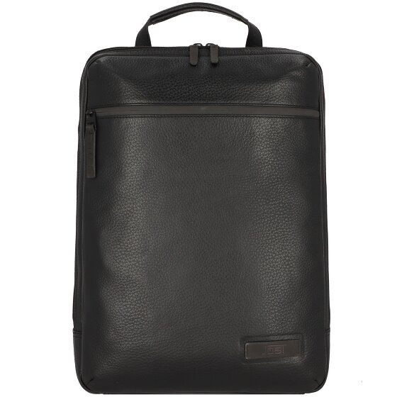 Jost Stockholm Plecak skórzany 46 cm Komora na laptopa