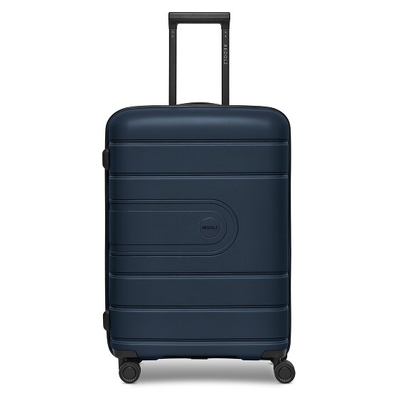 Redolz Essentials 11 4 kółka Walizka 66 cm z plisą rozprężną