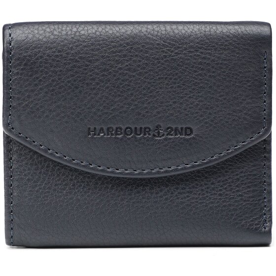 Harbour 2nd Just Pure Portfel Ochrona RFID Skórzany 10.5 cm