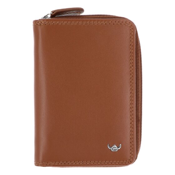 Golden Head Polo Portfel Ochrona RFID Skóra 11.5 cm